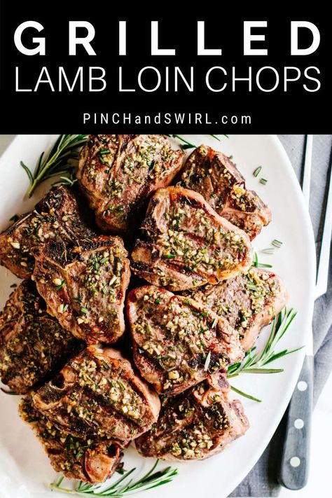 Essen, Marinade For Lamb Chops Recipe, Grilled Lamb Chops Marinade, Best Lamb Chop Recipes, Lamb Chop Marinade, Lamb Loin Recipes, Grilled Lamb Recipes, Lamb Loin Chop Recipes, Lamb Chops Marinade