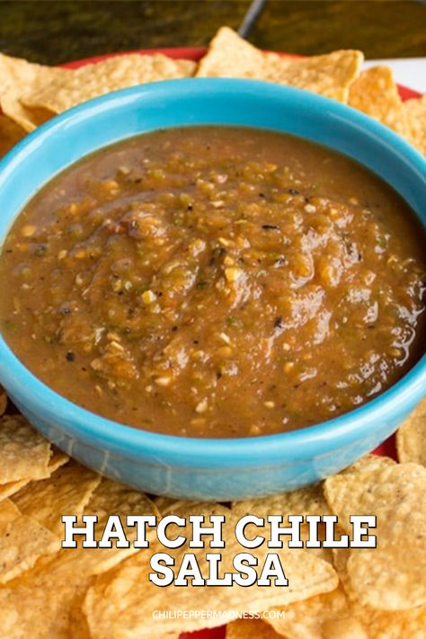 Quiche, Aperitif, Thermomix, Essen, Hatch Green Chili Salsa Recipes, Hatch Green Chile Salsa Recipes, Roasted Chili Salsa, Roasted Hatch Chile Salsa, Hatch Green Chile Salsa