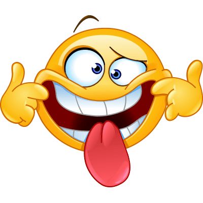 This crazy little smiley has lost its mind, but it reports that it feels great to be cheeky. Lach Smiley, Animated Smiley Faces, Free Emoji, Images Emoji, Emoticon Faces, Emoticons Emojis, Emoji Symbols, Funny Emoji Faces, Animated Emoticons