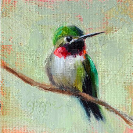 Bird Painting Acrylic, Simple Oil Painting, Hummingbird Painting, Popular Paintings, Contemporary Impressionism, Painting Canvases, Painting Subjects, Simple Acrylic Paintings, Painting Videos