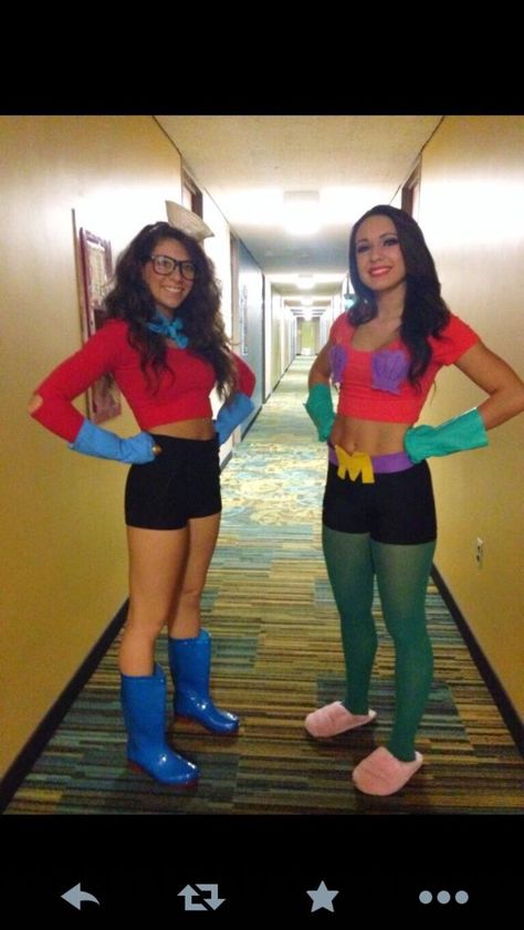 75 Last-Minute College Halloween Costume Ideas Mermaid Man And Barnacle Boy, Mermaid Man And Barnacle, Halloween College, Friend Costumes, Costumes College, Duo Halloween Costumes, Mermaid Man, Halloween Coustumes, Bff Halloween Costumes