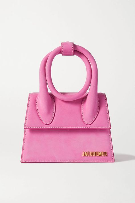 Jacquemus Le Chiquito, Jacquemus Bag, Pink Shoulder Bags, Sacs Design, Marken Logo, Fancy Bags, Pretty Bags, Mini Crossbody Bag, Givency Antigona Bag