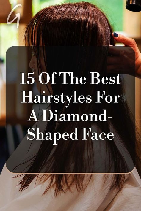 The success of our hairstyle choices can often be hit and miss. Of course, while appreciating any look is subjective, understanding your diamond face shape can help guide your decision. #hair #hairstyles #haircuts Diamond Shaped Face Haircut, Hairstyle For Diamond Face, Diamond Face Haircut, Hairstyles For Diamond Face Shape, Hairstyles For Diamond Face, Diamond Face Shape Hairstyles, Best Long Haircuts, Losing Hair Women, Diamond Face Hairstyle