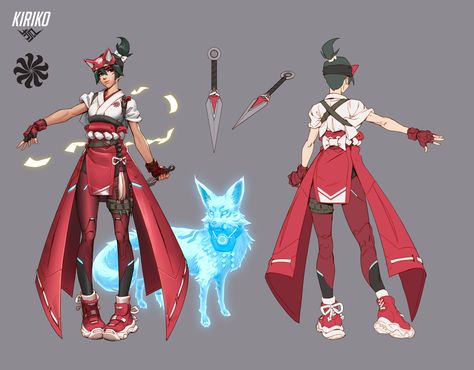 ArtStation - Kiriko Concept Art Overwatch 2 Kiriko Fan Art, Arnold Tsang, Zed League Of Legends, Concept Art Gallery, Dibujos Percy Jackson, Anime Monsters, Overwatch Fan Art, Overwatch 2, Game Concept Art