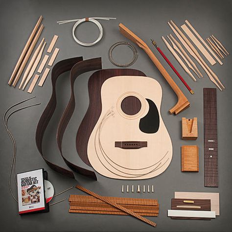 DIY Kits Stew Mac Guitar Quotes, Acoustic Guitar Chords, Guitar Making, Guitar Diy, Guitar Kids, Stratocaster Guitar, Guitar Tuners, Guitar Kits, Guitar Lessons For Beginners