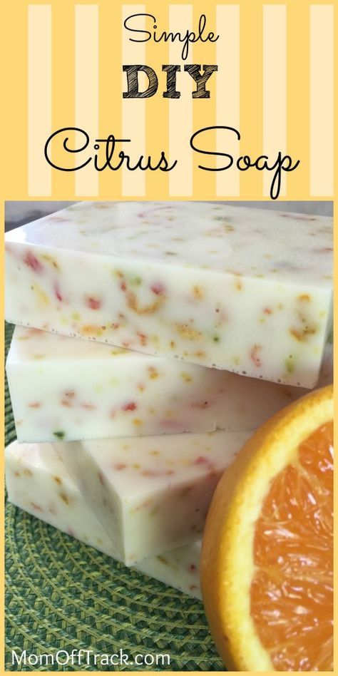 DIY Citrus Soap-"So easy a monkey with a microwave can make it" LOL Homemade Soap Recipes, Savon Diy, Citrus Soap, Diy Soap Recipe, Săpunuri Handmade, Soap Tutorial, Soap Making Recipes, Ge Bort, Homemade Bath Products