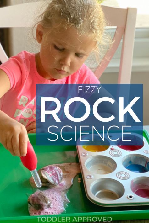 Montessori, Rock Study For Preschool, Rocks And Minerals Activities Preschool, Rock Study For Toddlers, Geology Experiments For Kids, Geology And Rocks Preschool Activities, Rock Crafts Preschool, Geology Activities For Preschoolers, Geology For Preschoolers