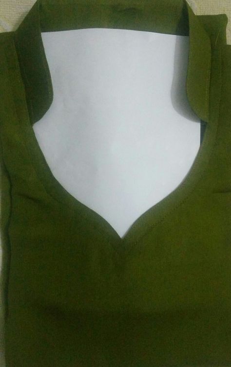 Kurti Ban Neck Designs, Half Ban Neck Designs Suits, Pan Shape Neck Design Kurti, Half Collar Neck Blouse Designs, Coller Neck Designs For Suits, Coller Neck Kurti Design Back, Half Stand Collar Kurti Pattern, Coller Neck Kurti Patterns, Half Band Neck Kurti