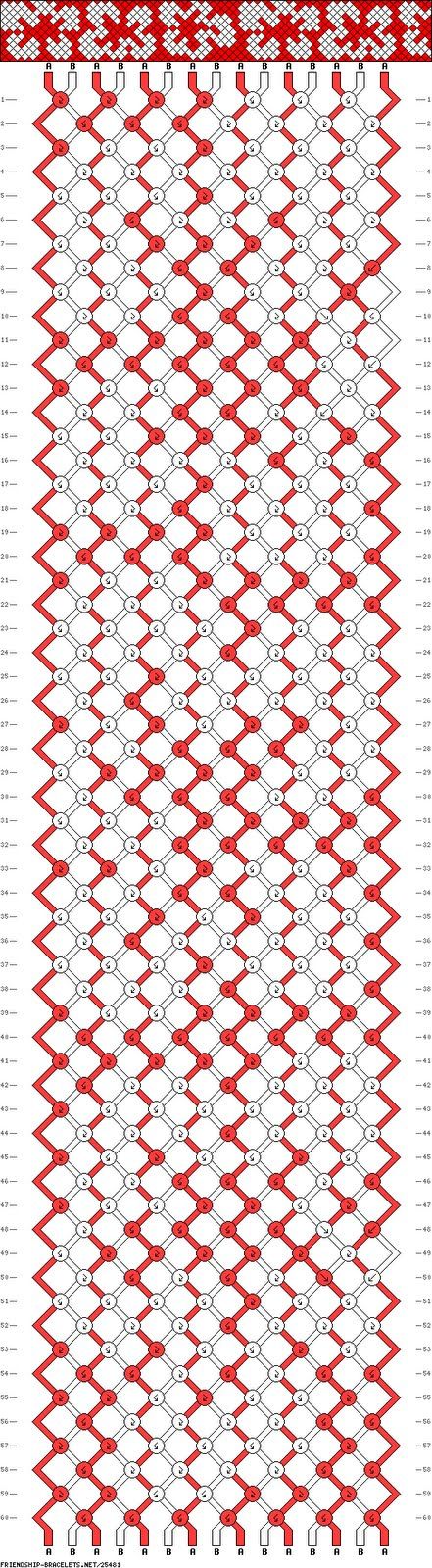 HibiscusPattern.bmp (441×1600) String Bracelet Patterns, Making Friendship Bracelets, Kumihimo Bracelet, Bracelet Fil, Macrame Bracelet Patterns, Bracelets Patterns, Friendship Bracelets Designs, Embroidery Bracelets, Diy Friendship Bracelets Patterns