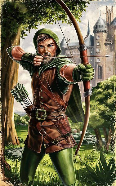 Unique and Original Robin Hood 2 by ollievintage | Redbubble Robin Hood Artwork, Robinhood Movie, Robin Hood Fanart, Robin Hood Art, Robin Hood Aesthetic, Robin Hood Costume, Robin Hood Bbc, Hood Ideas, Peter And Wendy