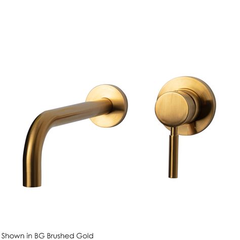 Wall Faucet Bathroom, Brass Shower Fixtures, Wall Mounted Bathroom Faucet, Luxury Bathroom Sinks, Faucets Bathroom, Wall Faucet, Modern Faucet, Wall Mount Faucet Bathroom, German Ceramics