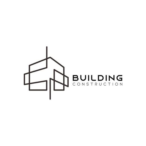 Office Logo Design, Property Logo Design, Logo Building, Architect Office, Construction Company Logo, Construction Branding, Property Logo, Architect Logo, Office Logo
