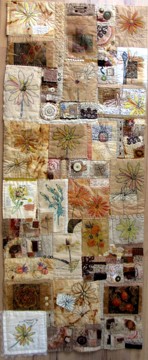 Crazy Quilting, Jane Lafazio, Quilt Modernen, Quilt Size, Crazy Patchwork, Patchwork Quilting, Art Textile, Nature Journal, Embroidery Inspiration