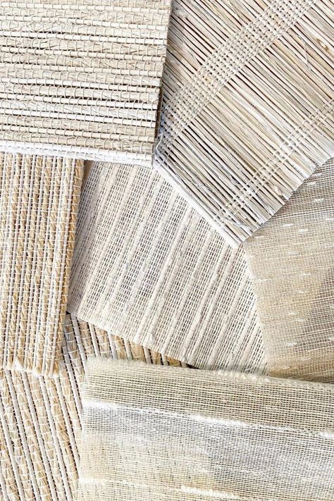 White Woven Wood Blinds, Grasscloth Blinds, Budget Blinds Woven Wood Shades, Light Woven Wood Shades, Bali Natural Woven Shades, Boho Roman Shades, White Woven Shades, Sunroom Blinds Ideas, Woven Blinds For Windows