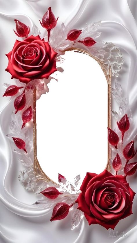 Photo Frame Images, New Photo Frame, Foto Frame, Flower Picture Frames, Cards Easy, Background Frame, Flower Picture, Picture Templates, Draw Shapes