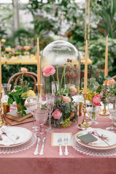 Bringing all of the greenhouse wedding vibes, this is a must-see if you want a garden wedding but isn't sure where to start! #greenhousewedding #gardenweddingdetails #botanicalweddingcenterpieces English Garden Wedding Inspiration, Garden Wedding Centerpieces, English Garden Wedding, Garden Bridal Showers, Garden Theme Wedding, Greenhouse Wedding, Garden Wedding Inspiration, The Greenhouse, Garden Party Wedding