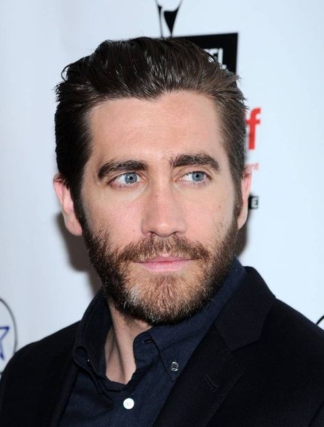 The Official Ranking Of The 51 Hottest Jewish Men In Hollywood Gyllenhaal Jake, Jewish Celebrities, Official Hairstyle, Beautiful Actors, Jake G, Choppy Bob Haircuts, Jewish Men, Famous Celebrity, Gorgeous Body