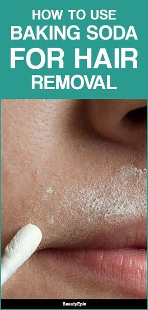 Baking Soda For Hair, Brown Spots On Face, Facial Hair Removal, Unwanted Hair Removal, Diy Beauty Hacks, Unwanted Hair, Facial Hair, Teeth Whitening, Hair Removal