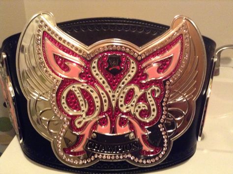 Divas Championship Belt Aesthetic, Belts Aesthetic, Divas Championship, Wwe Championship Belts, Championship Belt, Aj Lee, Total Divas, Nikki Bella, Charlotte Flair