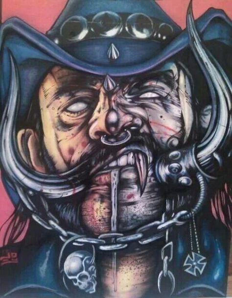 Lemme is god Realistisches Tattoo, Lemmy Motorhead, Sympathy For The Devil, Lemmy Kilmister, Groove Metal, Rock N Roll Art, Heavy Metal Art, Heavy Metal Rock, Heavy Metal Music