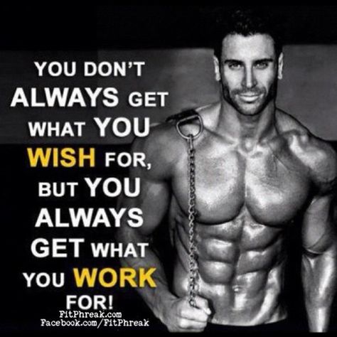 You don't always get what you wish for; you get what you w… | Flickr Gym Png, Muscle Motivation, Fitness Motivation Pictures, Fit Girl Motivation, Gym Quote, Building Muscle, Nail Fashion, Motivation Gym, Motivational Pictures