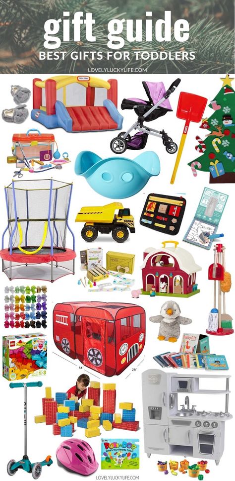 LOVE this list of Christmas gift ideas for toddlers - perfect for toddler boys and toddler girls, this gift guide has tons of toys your toddler will actually use now and for years to come! no junk, all timeless toys to foster imagination and play Montessori, Toddler Gift Guide, Toy Gift Guide, Toddler Boy Gifts, Old Boy, Top Toys, Three Year Olds, Boys Christmas, Christmas Toys