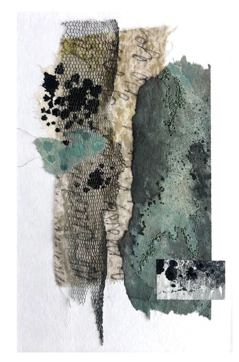 Scribble Abstract Art, Rock Collage Art, Rachel Singleton, Rachael Singleton, Painting Idea For Beginners, Abstract Collage Art, Texture Collage, Assemblage Art Collage, Abstract Art Images