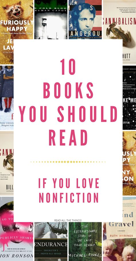 Books About Social Issues, Books To Read Non Fiction, Interesting Nonfiction Books, Books Non Fiction, Non Fiction Book Recommendations, Must Read Non Fiction Books, Best Non Fiction Books Of All Time, History Books To Read Nonfiction, Best Biography Books