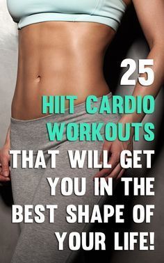 Cardio Workouts, Hiit Routine, What Is Hiit, Hit Cardio, Hiit Cardio Workouts, Hiit Workouts, Hiit Training, Cardio Routine, Cardio Training