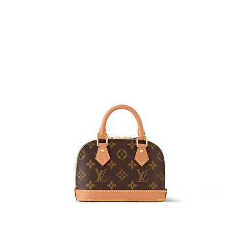 Nano Alma Monogram - Wallets and Small Leather Goods | LOUIS VUITTON Alma Louis Vuitton, Louis Vuitton Taschen, Sac Louis Vuitton, Trunk Bag, Louis Vuitton Alma, Duffle Bag Travel, Wallet Pouch, Louis Vuitton Official, Monogram Bag