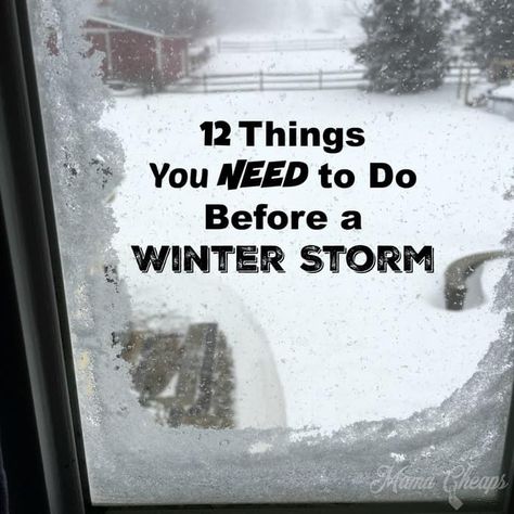 Winter Hacks Cold Weather, Winter Storm Prep, Winter Storm Preparedness, Cold Weather Hacks, Winter Preparedness, Storm Preparedness, Emergency Preparedness Checklist, Storm Prep, Emergency Radio