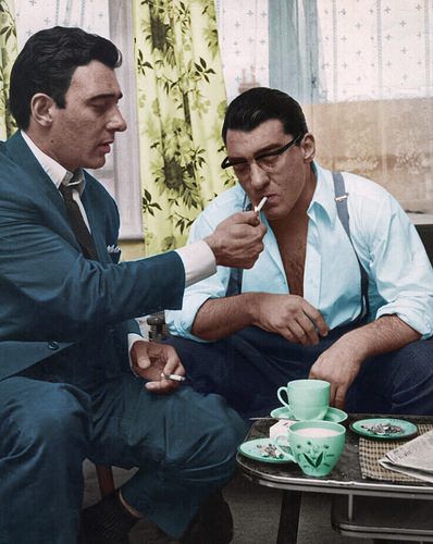 Ron and reg kray smoking | Paul Daley | Flickr Albert Einstein, Ron Kray, Kray Twins, The Krays, Real Gangster, Gang Culture, Mafia Gangster, Mafia Families, Hard Men