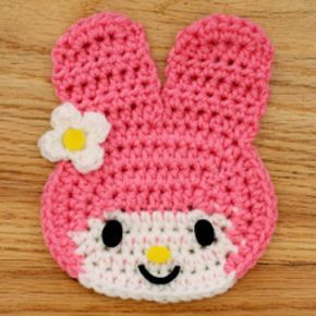 Doesn’t learning a new skill sound super sweet? If the answer is yes, you’re in for an amazing surprise! This pattern from our guest blogger, Twinkie Chan, is a super fun tutorial which will teach you how to create your own My Melody decoration with yarn! Amigurumi Patterns, My Melody Crafts, Kawaii My Melody, Twinkie Chan, Learning A New Skill, Melody Sanrio, Crochet Doll Clothes Patterns, Hello Kitty Crochet, Crochet Applique Patterns Free