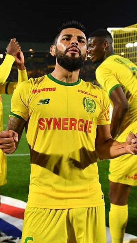 Lucas Lima 2018 Lima, Nantes, Football, Sports, Lucas Lima, Fc Nantes, Soccer Guys, Soccer, Sports Jersey