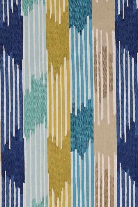 Abstract Stripes Pattern, Modern Textiles Patterns, Stripe Painting, Ethnic Print Pattern, Stripes Print Pattern, Ikat Art, North Of France, Stripes Pattern Design, Fabric Paint Diy