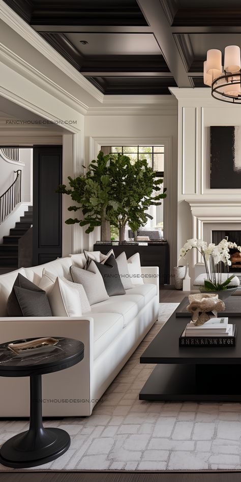 Grey Mood Board Interiors, American Living Room Design, American Living Room, Formal Living Room Designs, Transitional Design Style, Living Room Classic, Elegant Living Room Decor, Classic Living Room, Classic Interior Design