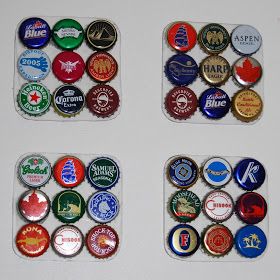 Beer cap art