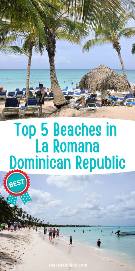 Top 5 Beaches in La Romana, Dominican Republic La Romana Cruise Port, La Romana Dominican Republic Cruise Port, Dominican Republic Vacation, La Romana Dominican Republic, Southern Caribbean Cruise, Dominican Republic Travel, Caribbean Beach, Caribbean Culture, Cruise Destinations