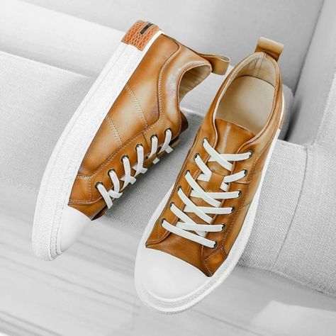 Just found this amazing item on AliExpress. Check it out! AU$127.69 | Brand Genuine Leather Men Shoes White Shoe Casual Male Sports Outdoor Walking Sneakers Man Designer Leather Men, Casual Oxford Shoes, Walking Sneakers, Brown Sneakers, Genuine Leather Shoes, Sport Man, Vintage Aesthetic, White Shoes, Leather Sneakers