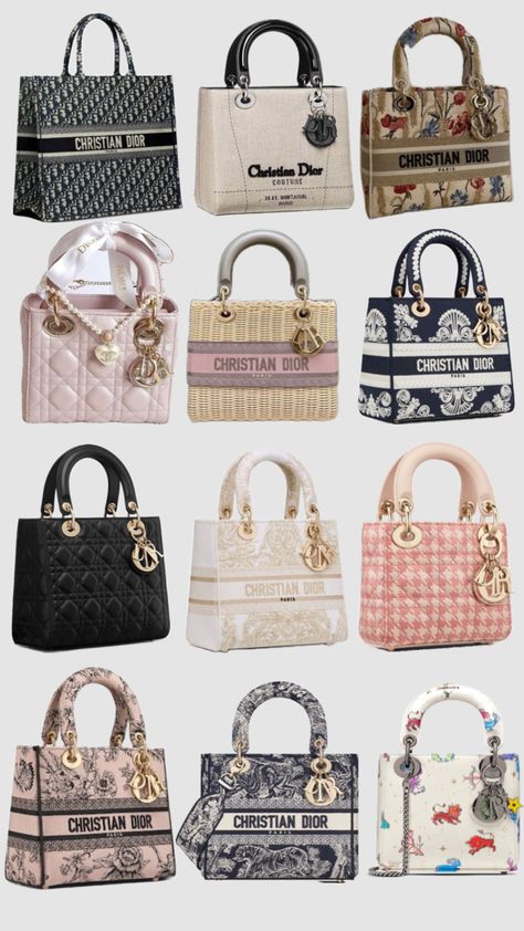 dior wishlist’s bag’s! Couture, Dior Purses, Dior Purse, Bags Dior, Dior Aesthetic, Cristian Dior, My Style Bags, Dior Collection, Luxury Bags Collection