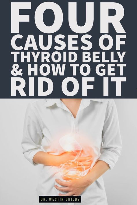 The thyroid belly shape is the characteristic shape that the belly takes on as a result of thyroid disease. This condition causes a protrusion of the belly that is often accompanied with abdominal pain, gas, bloating, and extra fat. Based on available research, it affects up to around 25% of thyroid patients. The good news is that you can eliminate this condition as long as you know what causes it. Learn more about the 4 causes and how to get rid of them here. Thyroid Healthy Foods, Thyroid Exercise, Thyroid Healing, Thyroid Symptoms, Hashimotos Disease, Thyroid Medication, Thyroid Issues, Thyroid Function, Thyroid Hormone