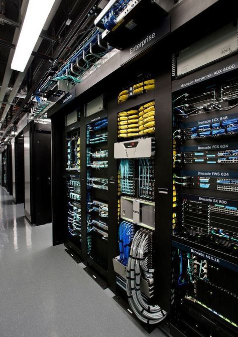 Dedicated Servers and Cloud Virtual Servers - Netrouting Data Center Design, Blog Hosting Sites, Website Design Wordpress, Server Room, Server Rack, Wordpress Website Design, Data Center, Free Web Hosting, Cable Management