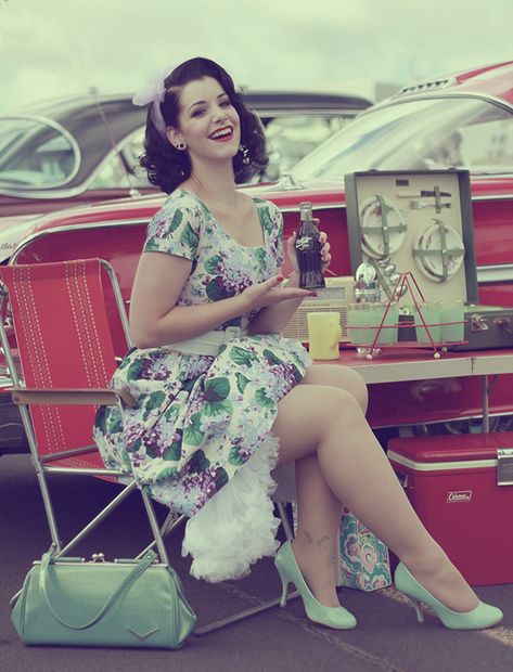 This is Meagan Kerr: Win tickets to The Very Vintage Day Out 2015 // Miss Victory Violet, winner of Miss Pinup New Zealand 2014. Rockabilly Fashion, Rock N Roll Dress, Miss Victory Violet, Victory Violet, Win Tickets, Pin Up Outfits, Rockabilly Pin Up, Vintage Pinup, Enter To Win