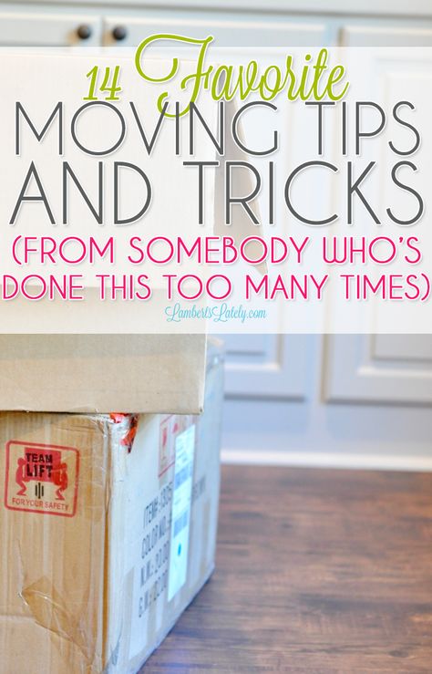 Learn about the most effective moving hacks from somebody with way too much experience...includes packing ideas, frugal storage, and packing process! via @lambertslately Moving Tips And Tricks, Moving House Packing, Moving House Tips, Moving Hacks, Moving Help, Moving Hacks Packing, Organizing For A Move, Getting Ready To Move, Packing Ideas