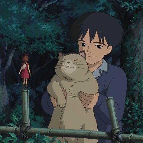 Japanese Film, The Secret World Of Arrietty, Studio Ghibli Fanart, Secret World Of Arrietty, Studio Ghibli Background, Studio Ghibli Characters, Ghibli Artwork, The Secret World, Studio Ghibli Movies