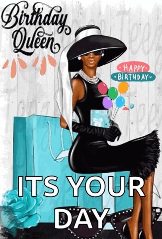 Happy Birthday GIF - Happy birthday - Discover & Share GIFs Happy Birthday Strong Lady, Happy Birthday Wishes For Her Woman, Have A Fabulous Birthday, Black Happy Birthday Wishes, Happy Birthday Diva Black, Happy Birthday Wishes Black Woman, Happy Birthday African American Woman, Happy Birthday Queen Black, Happy Birthday Black Woman