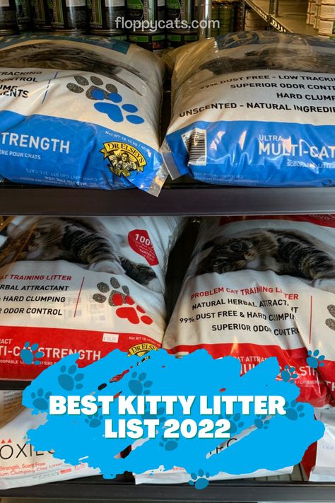 People often ask what the best cat litter is and the answer is always subjective, so I always say, "The one that works for you and your cat!". There are no scientific rules around which is the best cat litter, and there are different types that some people prefer to use, or that some cats just seem happier with. Here are some of our favorites! Best Kitty Litter, Cat Facts Funny, Ragdoll Cat Colors, Hiding Cat Litter Box, Natural Cat Litter, Cat Behavior Facts, Cat Behavior Problems, Kittens Coloring, Ragdoll Kittens For Sale