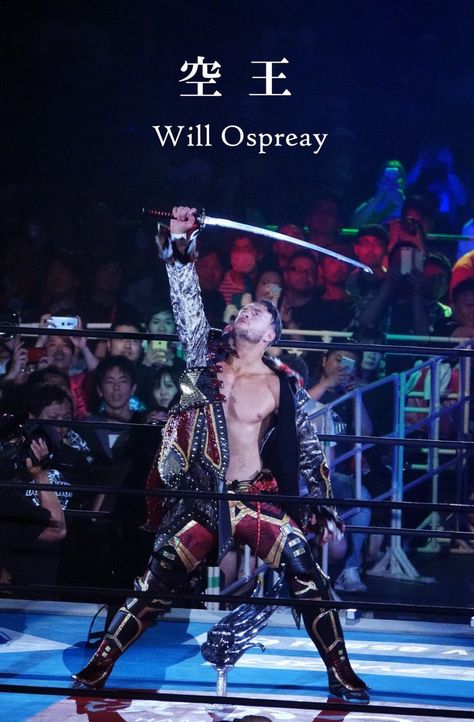 Will Ospreay Pro Wrestling Gear Ideas Men, Pro Wrestling Gear Ideas, Will Ospreay Wallpaper, Aew Wrestling Wallpaper, Aew Superstars, Wrestling Outfits, Sky King, Japanese Wrestling, Balor Club