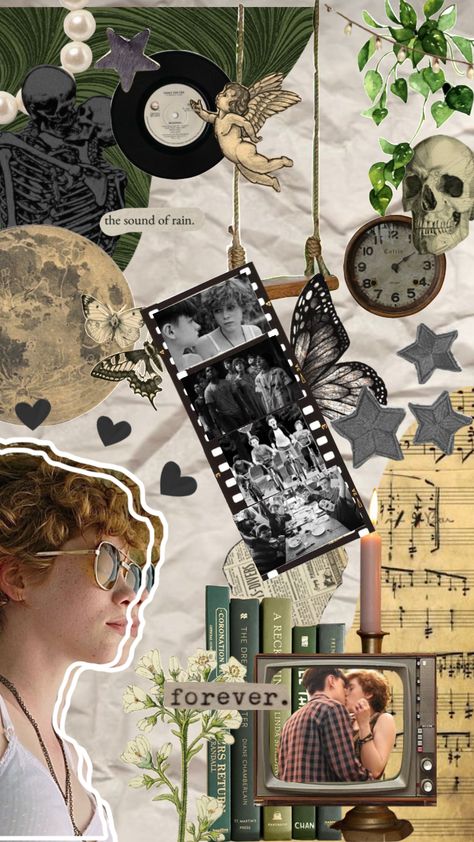 Beverly Marsh Aesthetic, Moon Collage, Fall Quote, Beverly Marsh, It Pennywise, Sophia Lillis, Losers Club, Fictional Crushes, Lock Screen