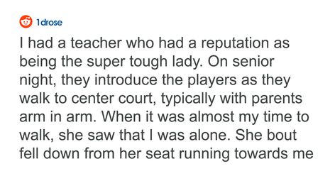 Guy Shares Wholesome Stories About His ‘Mean’ High School Teacher And 23k People Love It | Bored Panda Funny Teacher Stories, School Story Ideas, High School Humor, Teacher Stories, Wholesome Stories, Stories About Love, High School Funny, School Stories, Teacher Encouragement